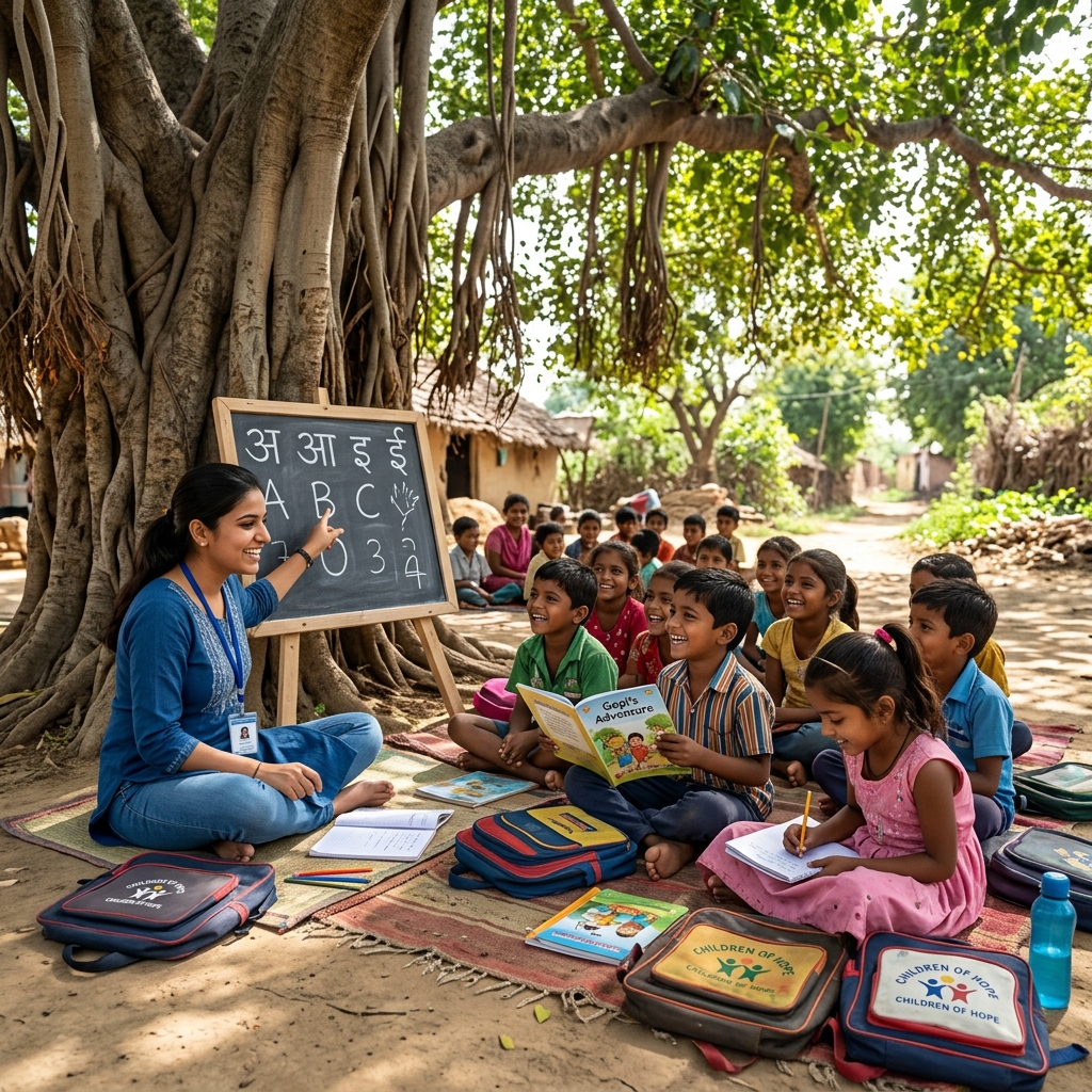 CHILD EDUCATION & SKILL DEVELOPMENT
